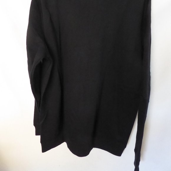 PUMA BRAND MENS BLACK LONG SLEEVE TRACK JACKET WITH FULL ZIPPER (L) NEW WITH TAG - Picture 11 of 11